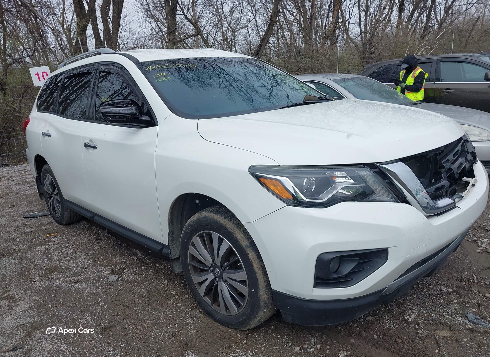 Nissan Pathfinder 2017