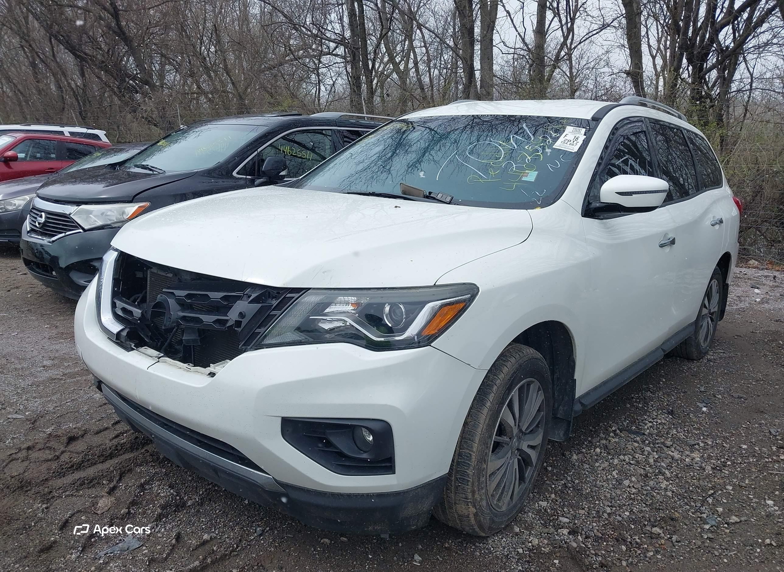 Nissan Pathfinder 2017