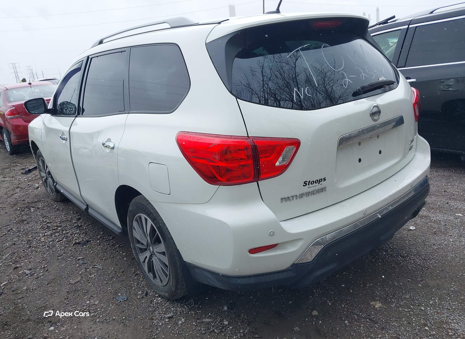 Nissan Pathfinder 2017