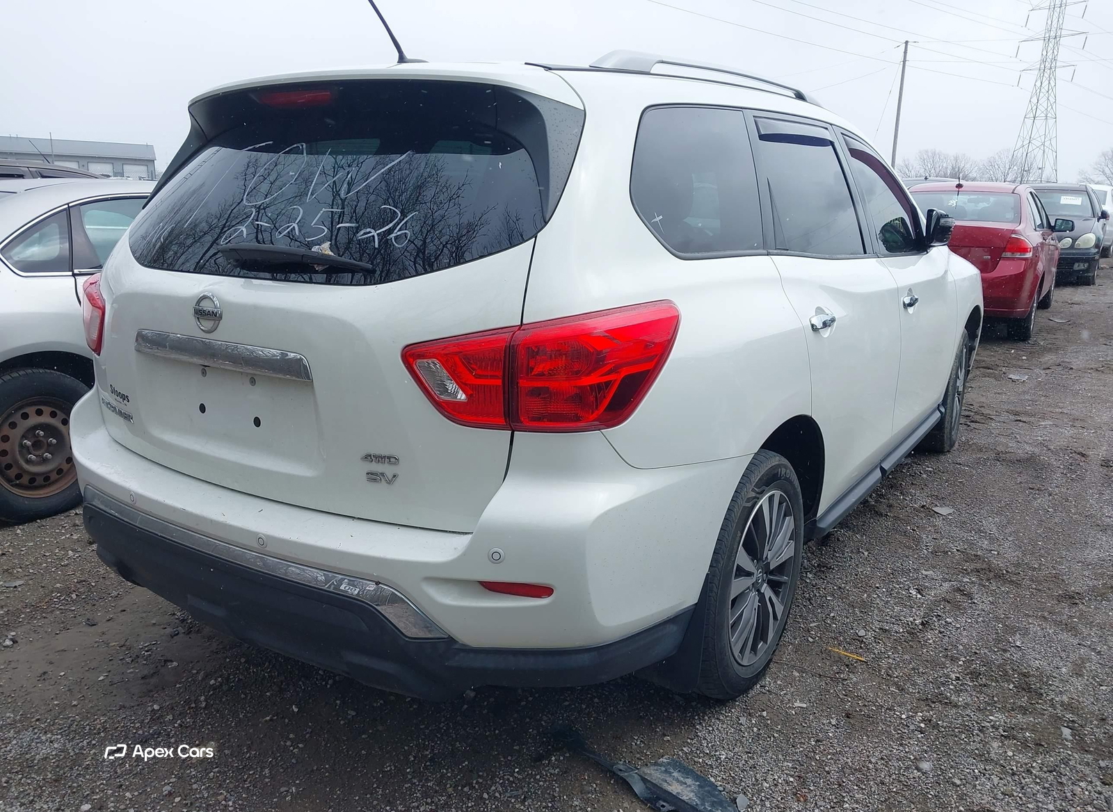 Nissan Pathfinder 2017