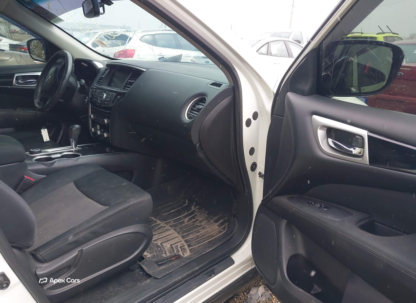 Nissan Pathfinder 2017