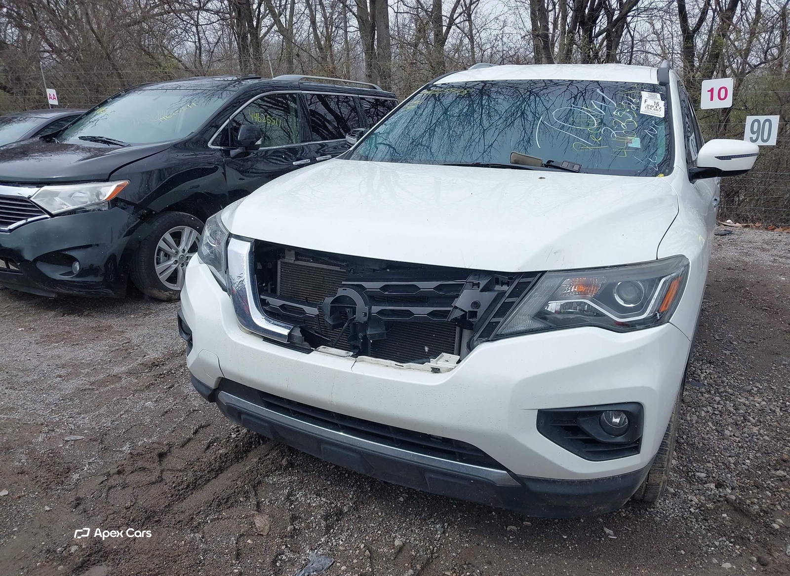 Nissan Pathfinder 2017