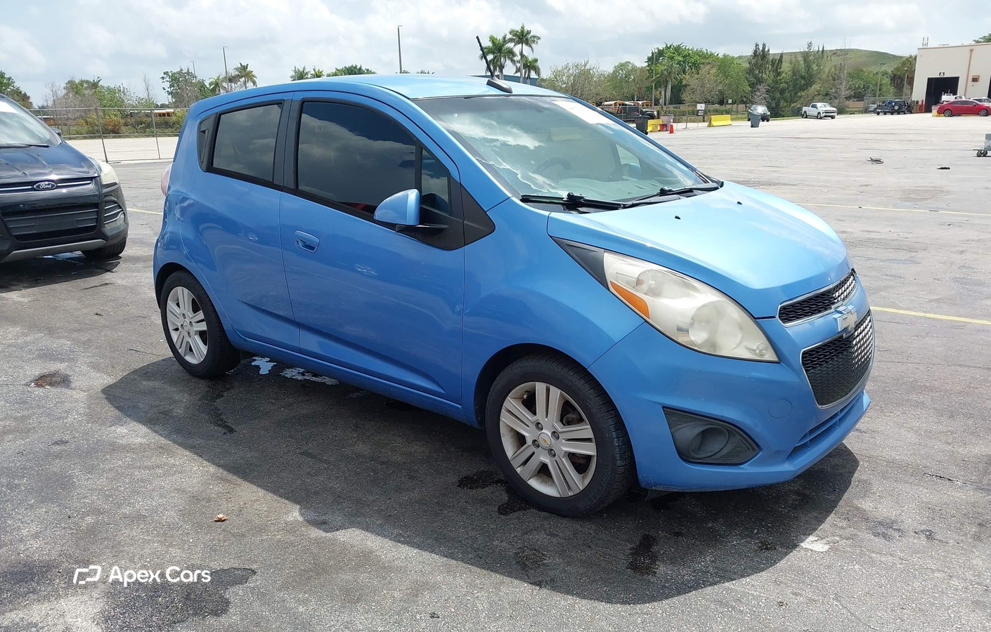 Chevrolet Spark 2014