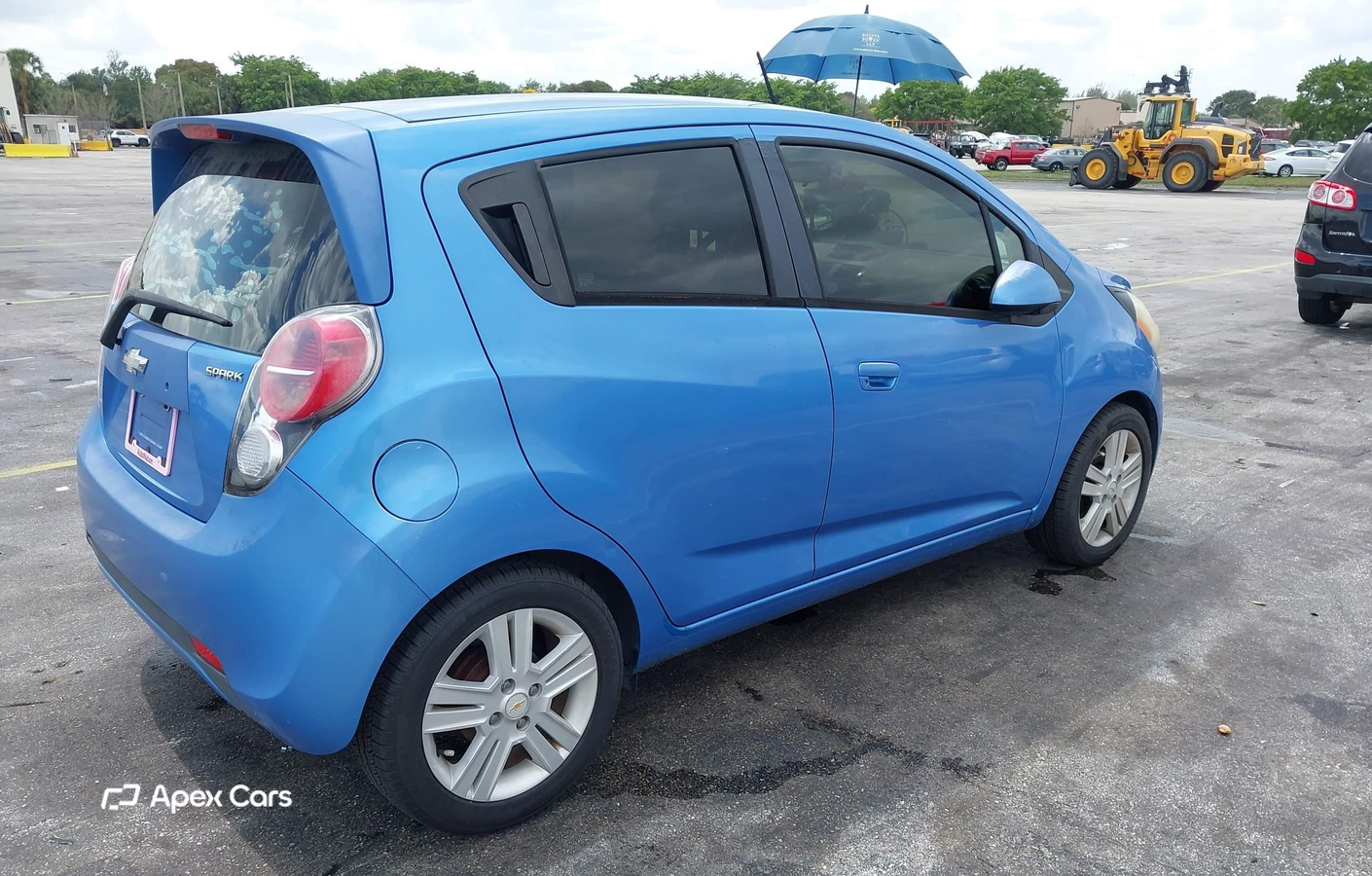 Chevrolet Spark 2014