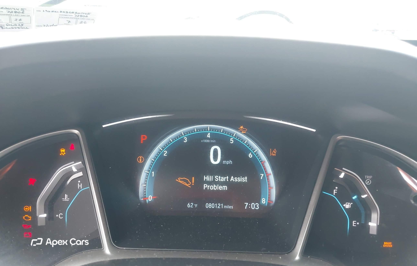 Honda Civic 2016