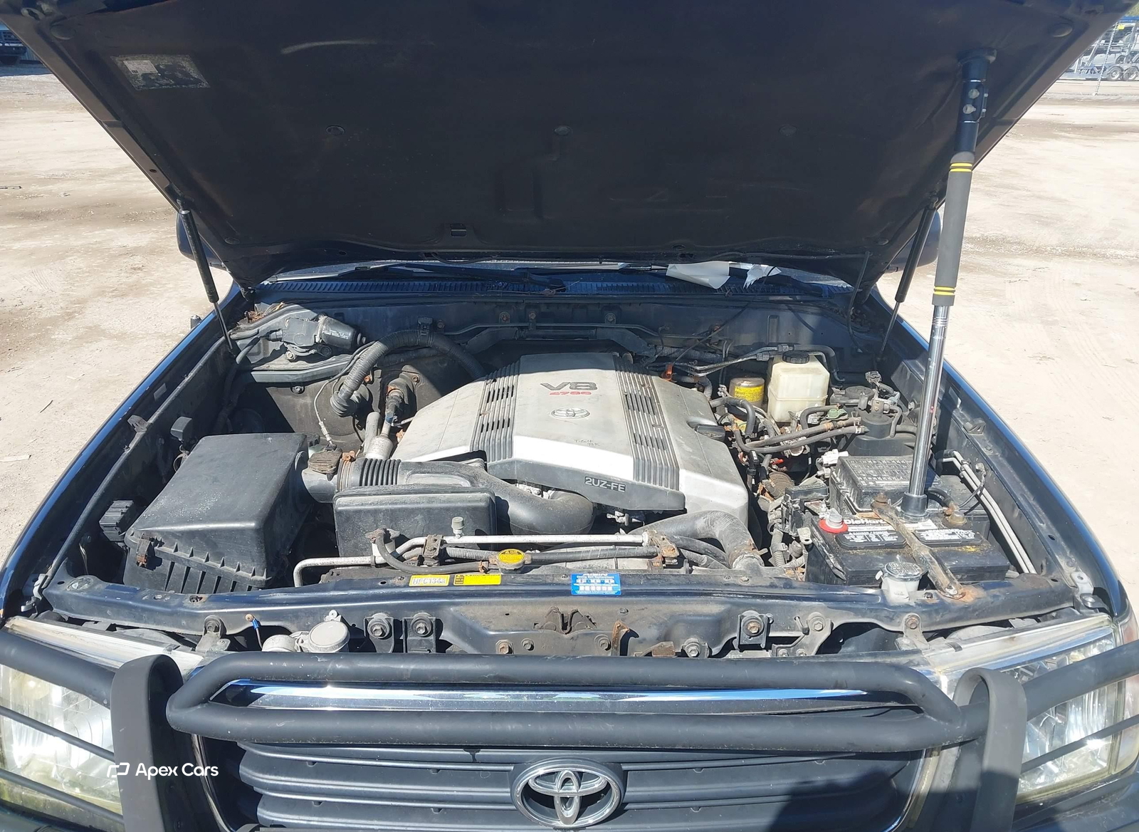 Toyota Land Cruiser 2000