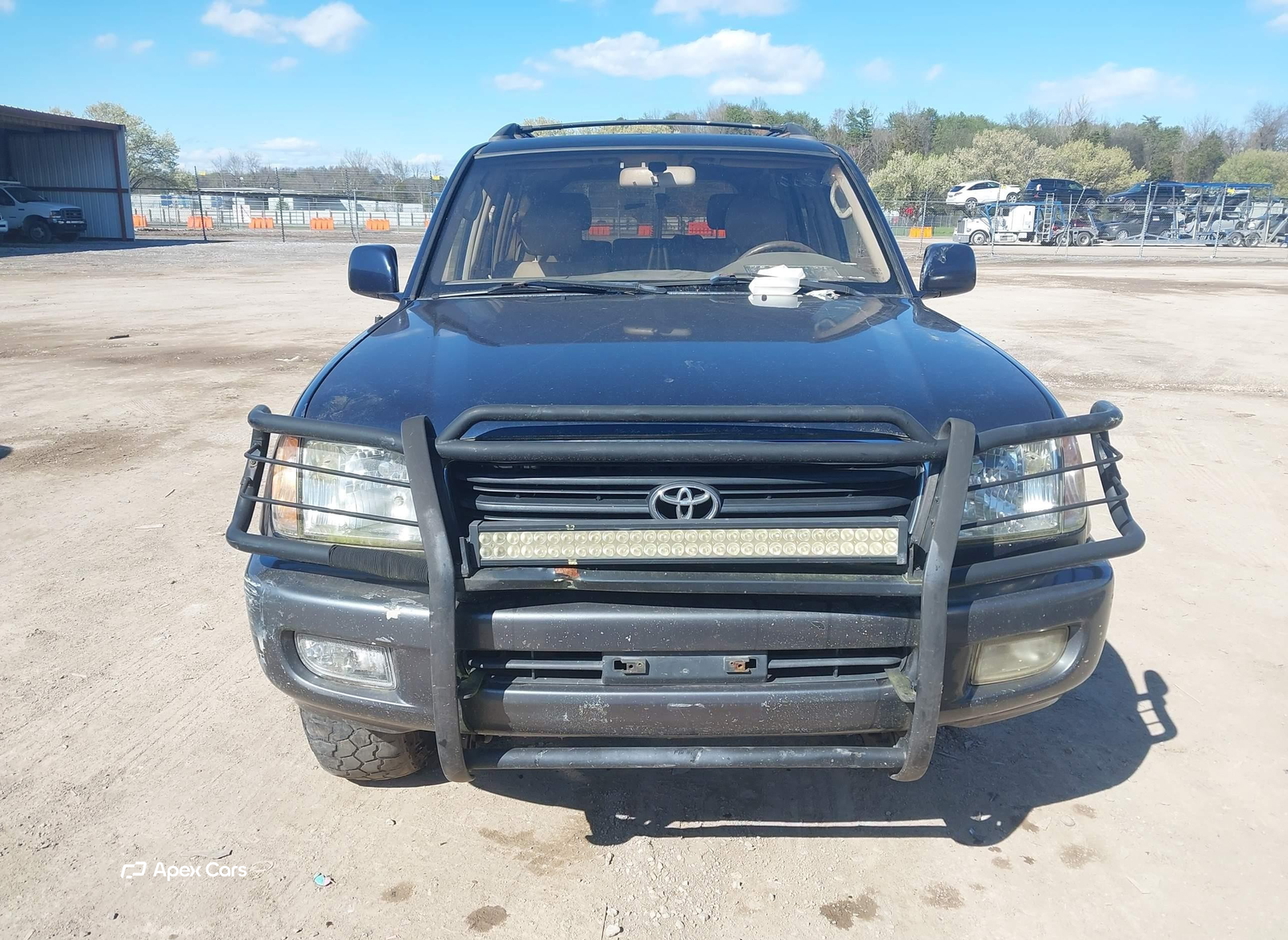 Toyota Land Cruiser 2000