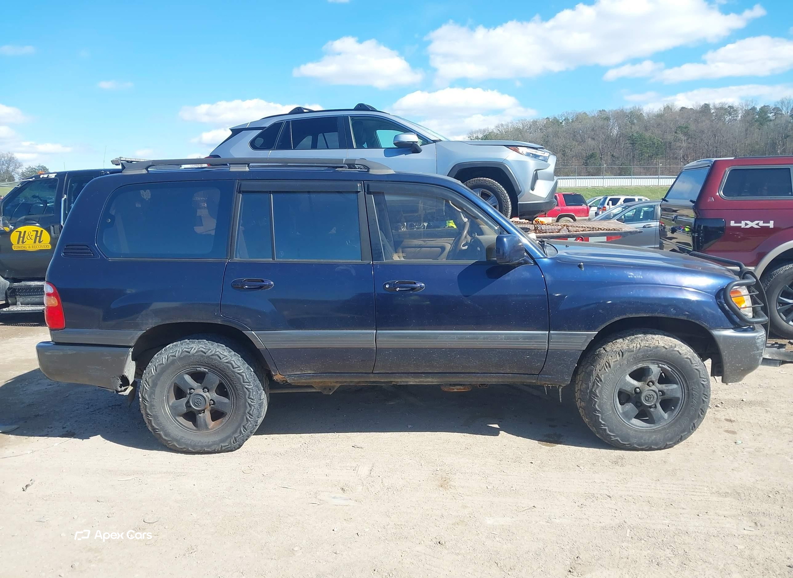 Toyota Land Cruiser 2000