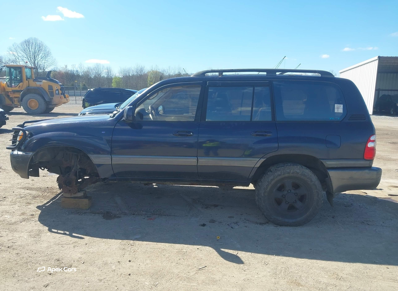 Toyota Land Cruiser 2000