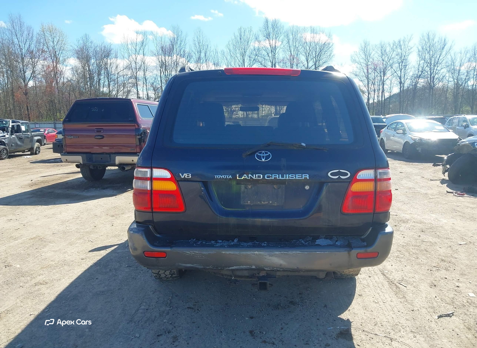 Toyota Land Cruiser 2000