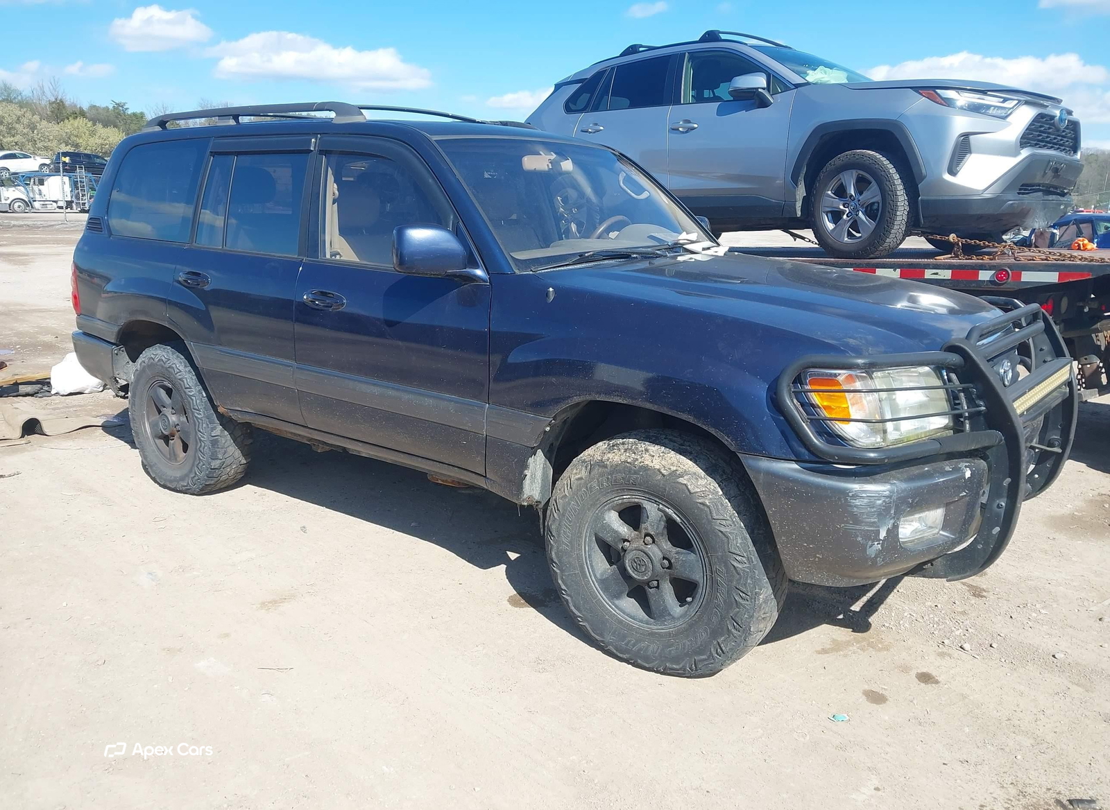 Toyota Land Cruiser 2000