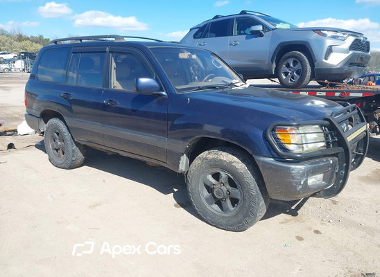2000 Toyota Land Cruiser - Image 1 of 5