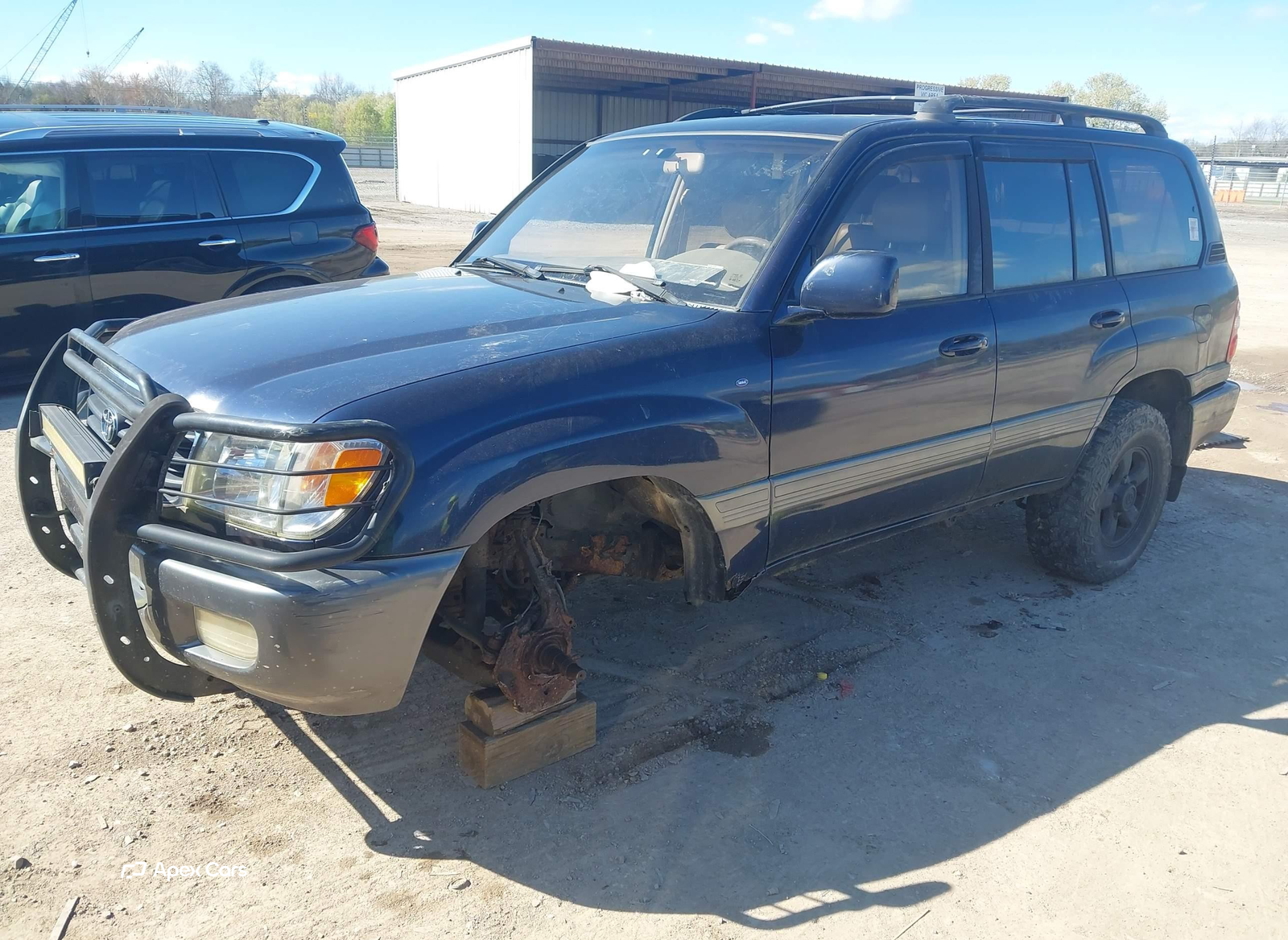 Toyota Land Cruiser 2000