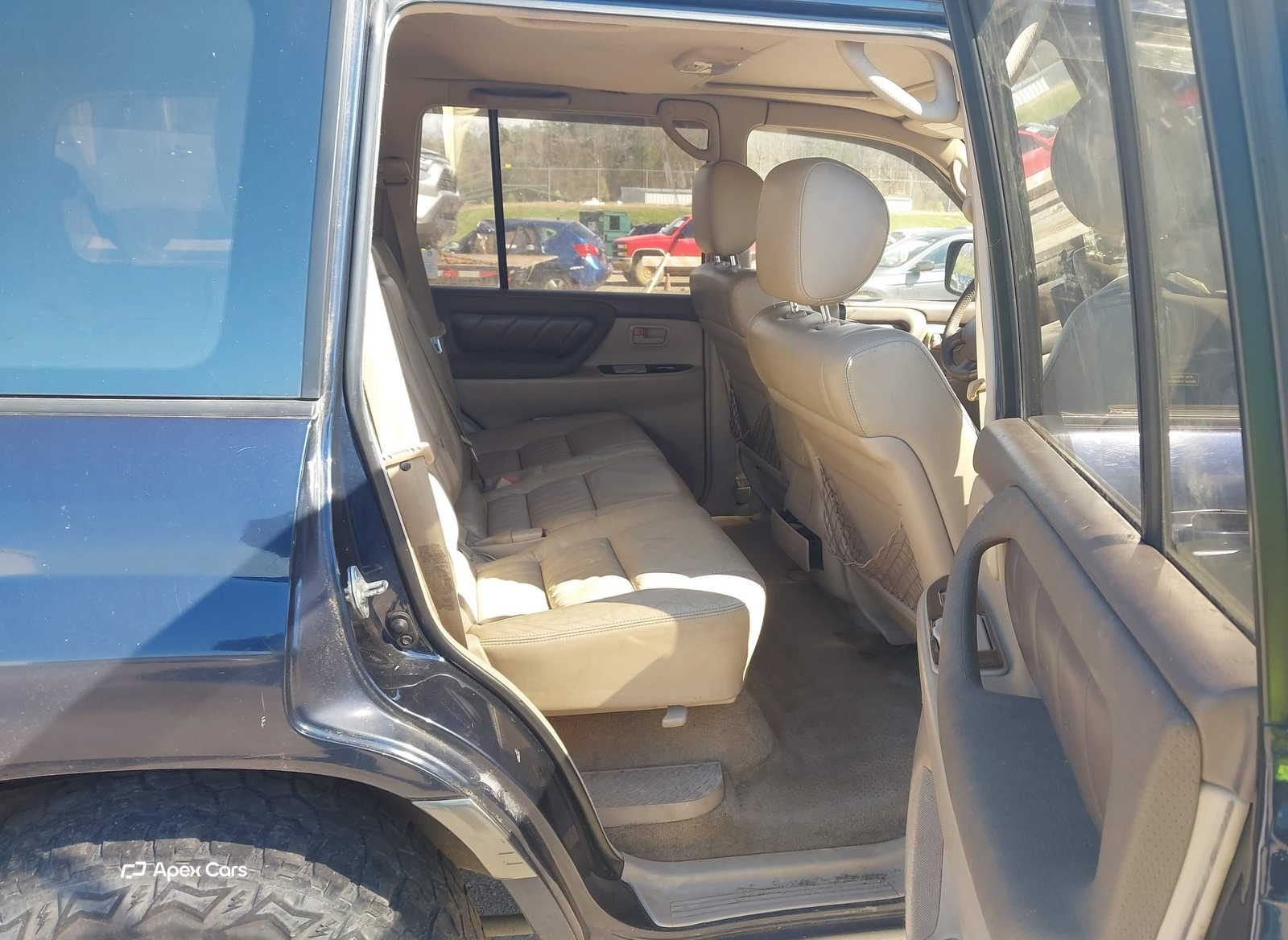 Toyota Land Cruiser 2000