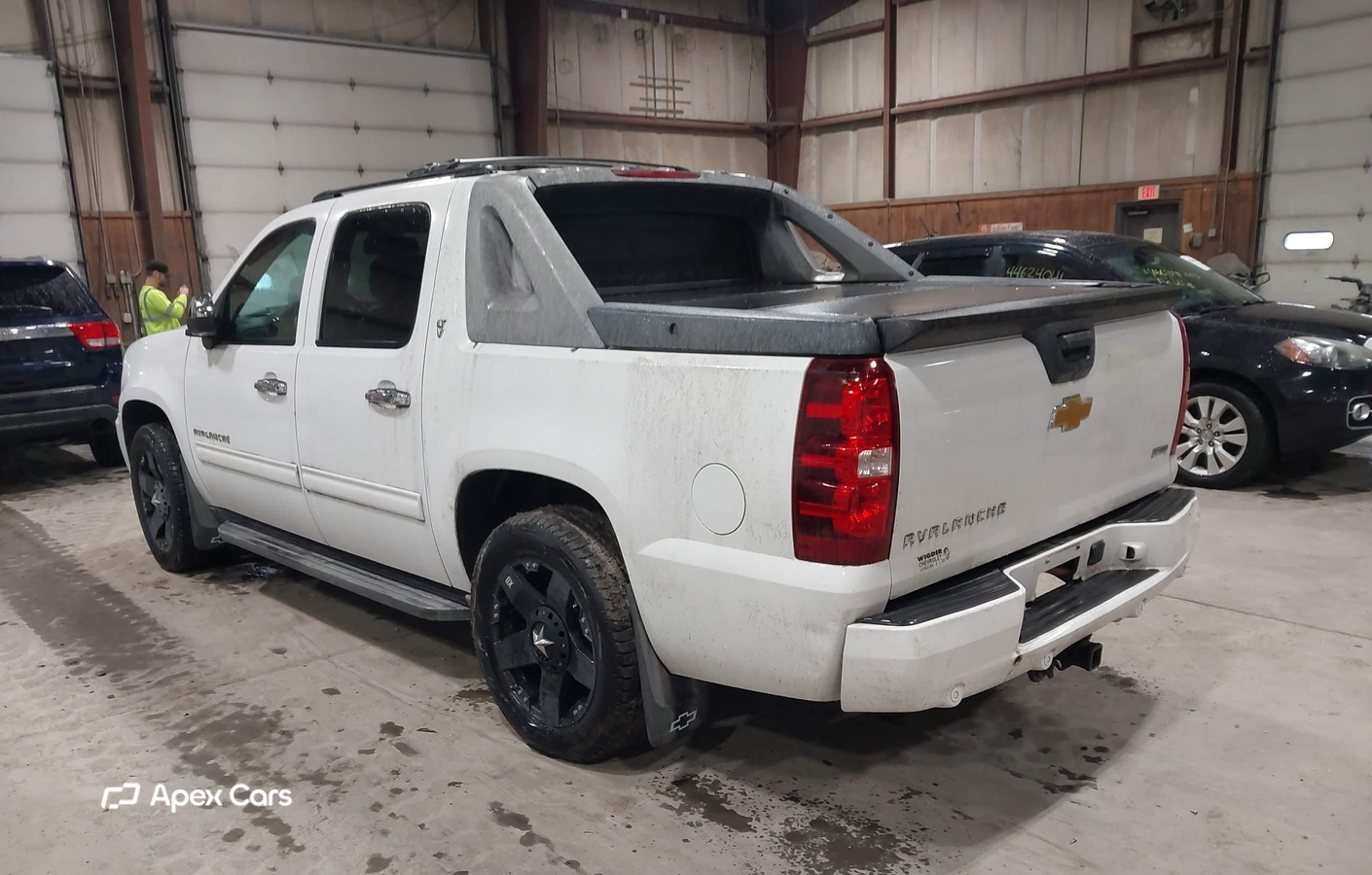 Chevrolet Avalanche 2012