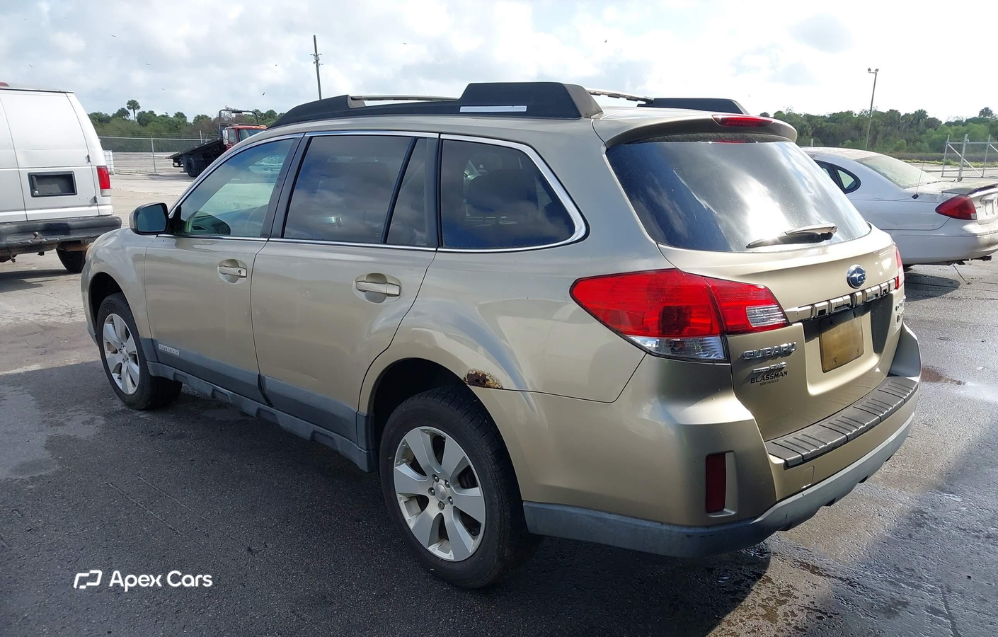 Subaru Outback 2010