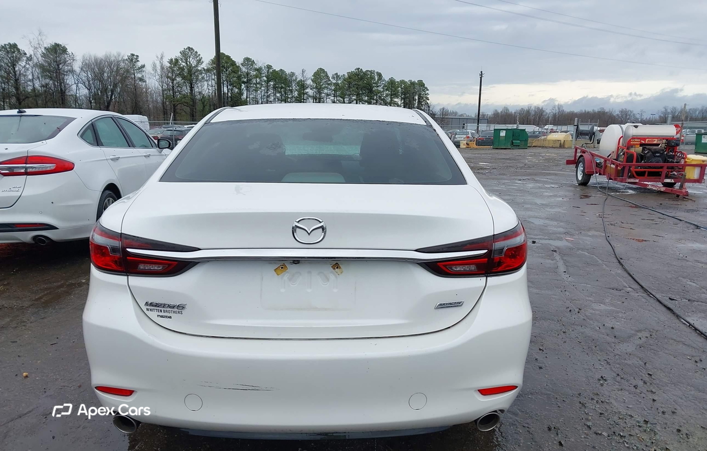 Mazda 6 2018