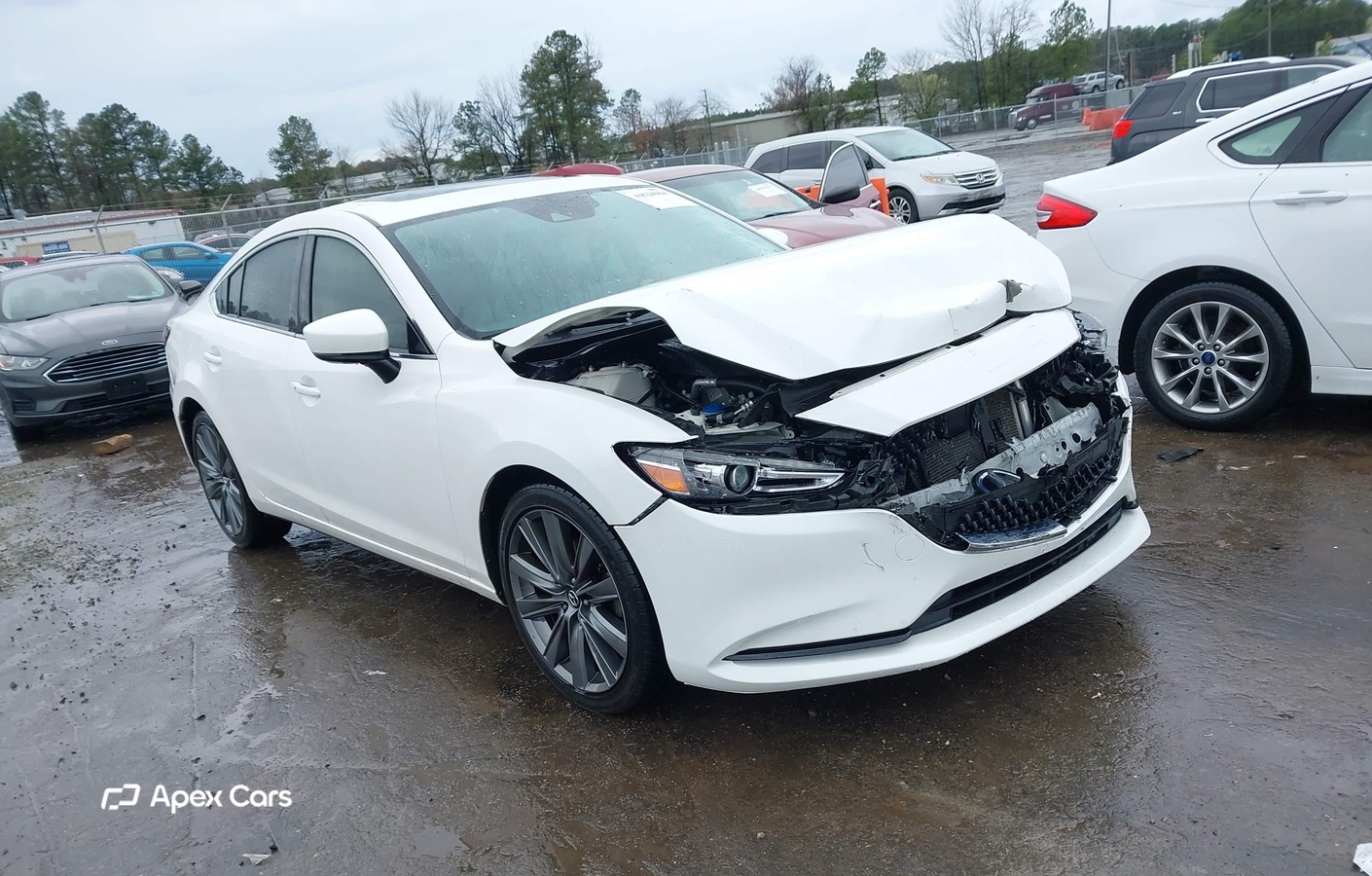 Mazda 6 2018
