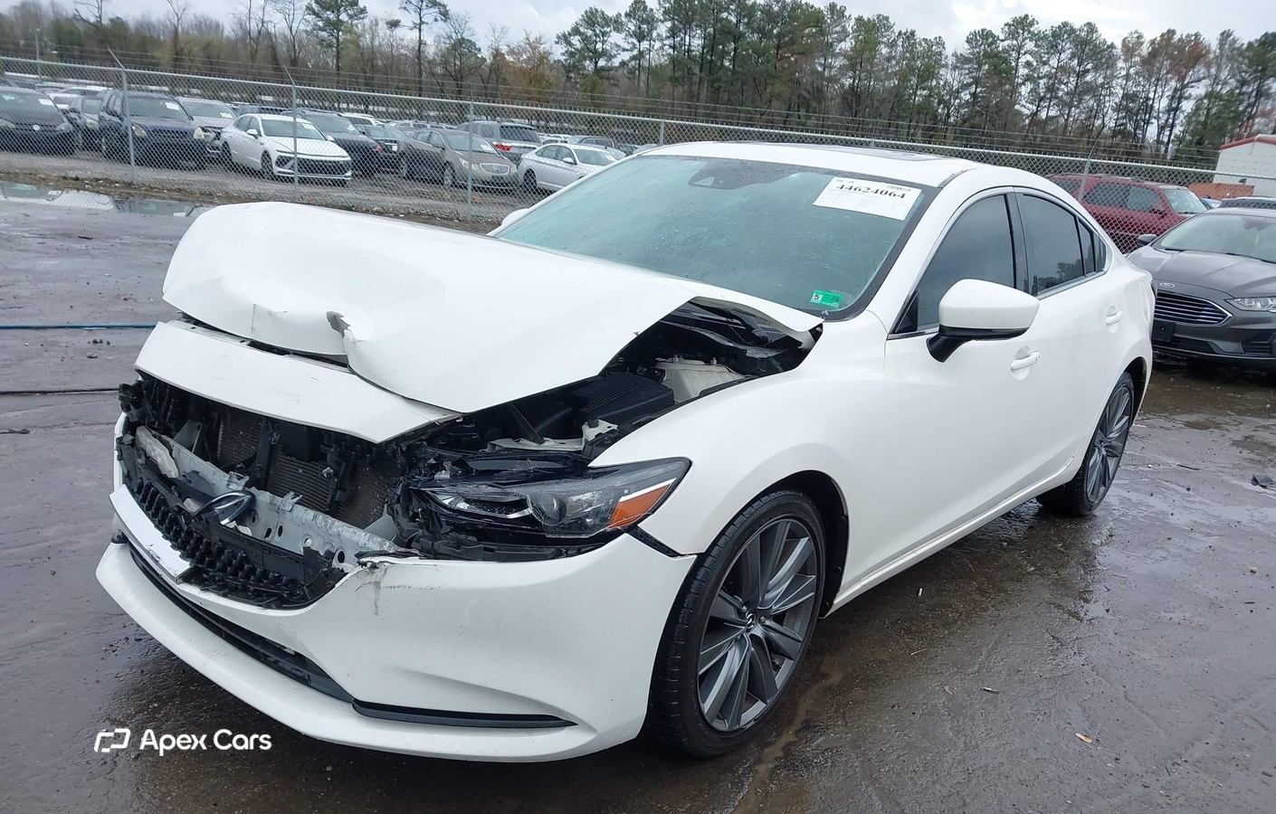 Mazda 6 2018
