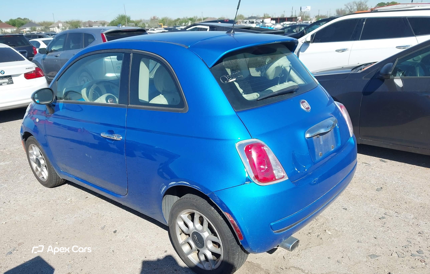 Fiat 500 2015