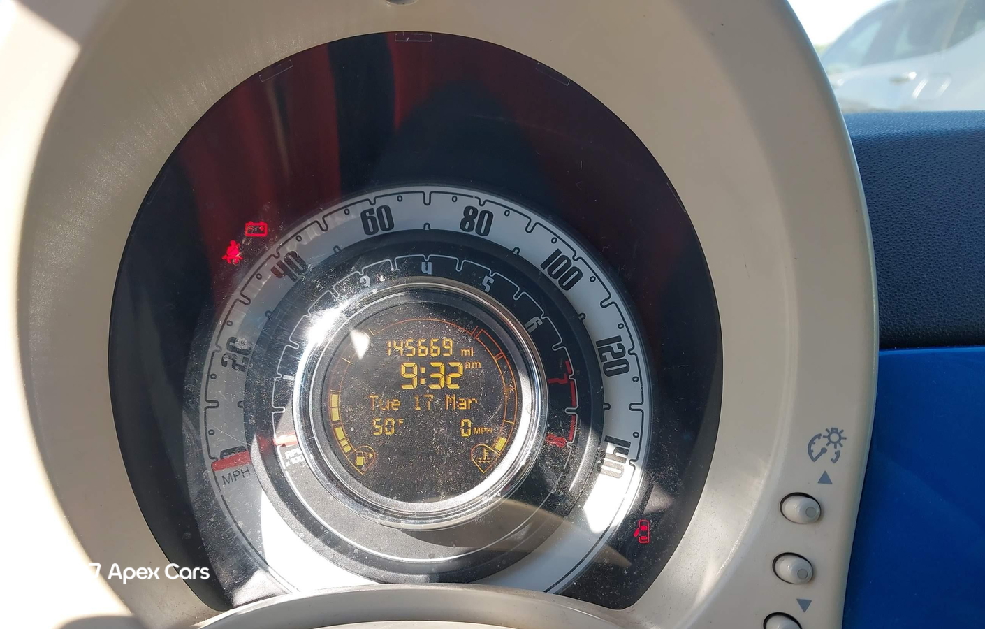 Fiat 500 2015
