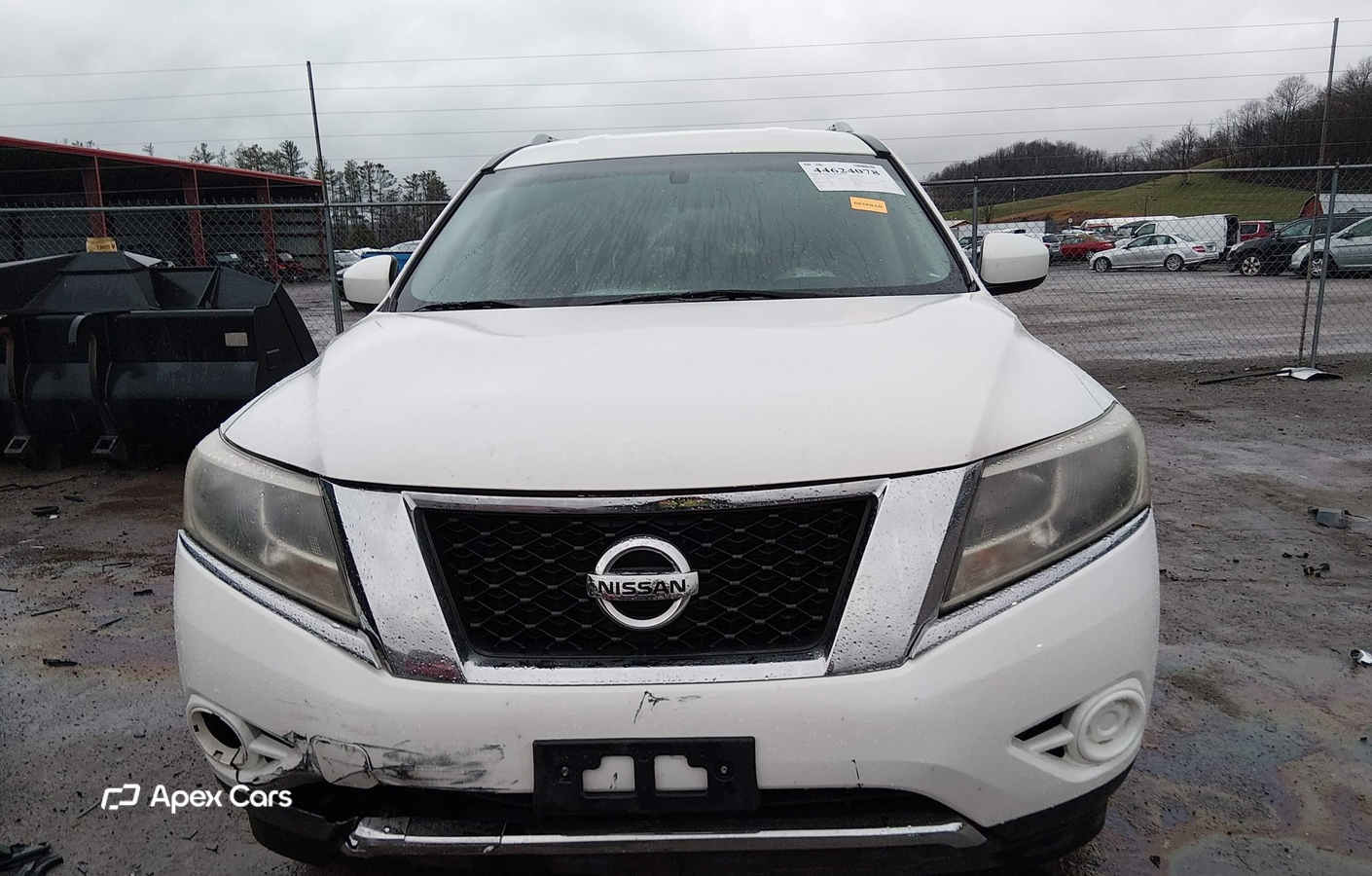 Nissan Pathfinder 2014