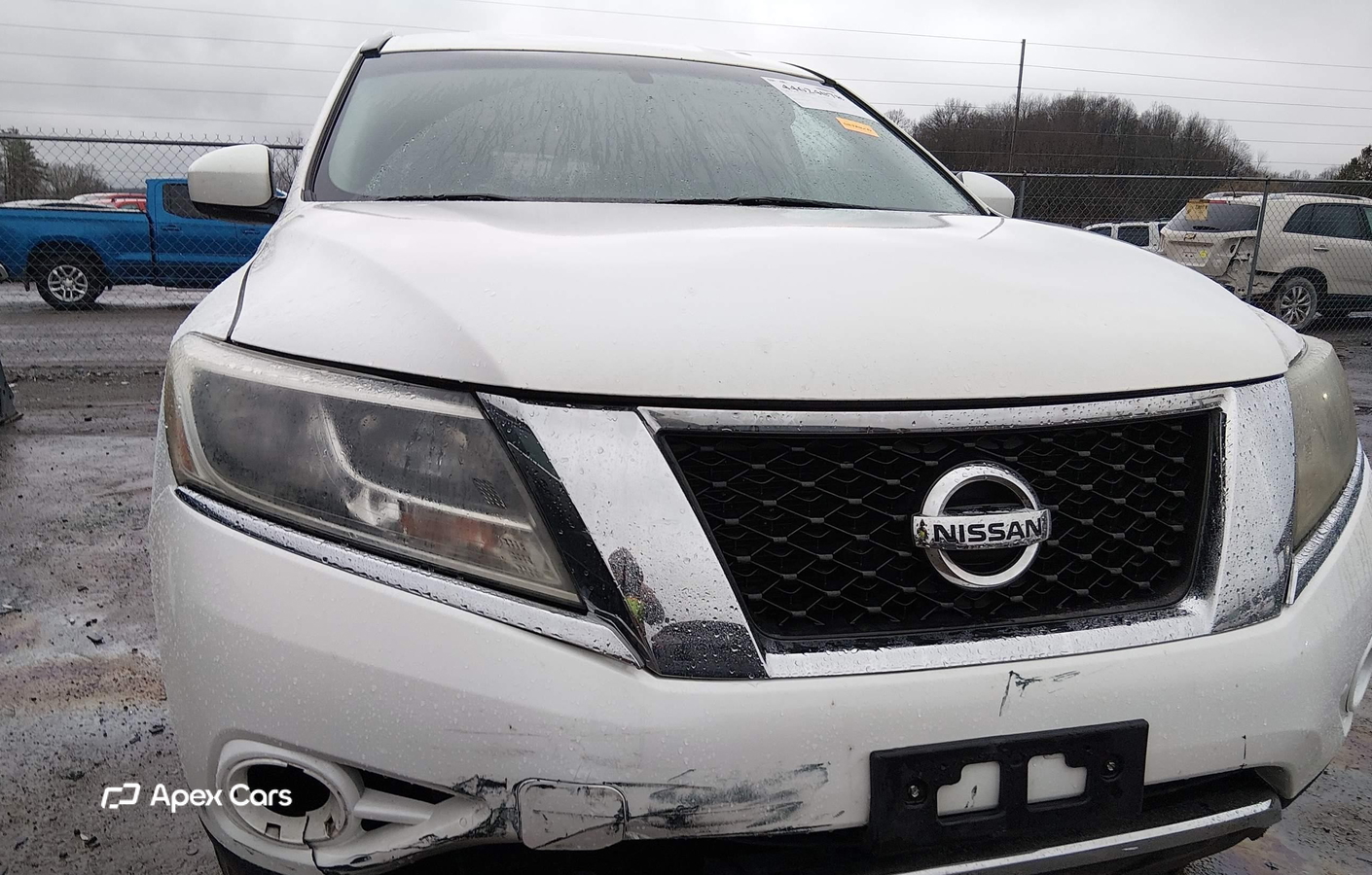 Nissan Pathfinder 2014