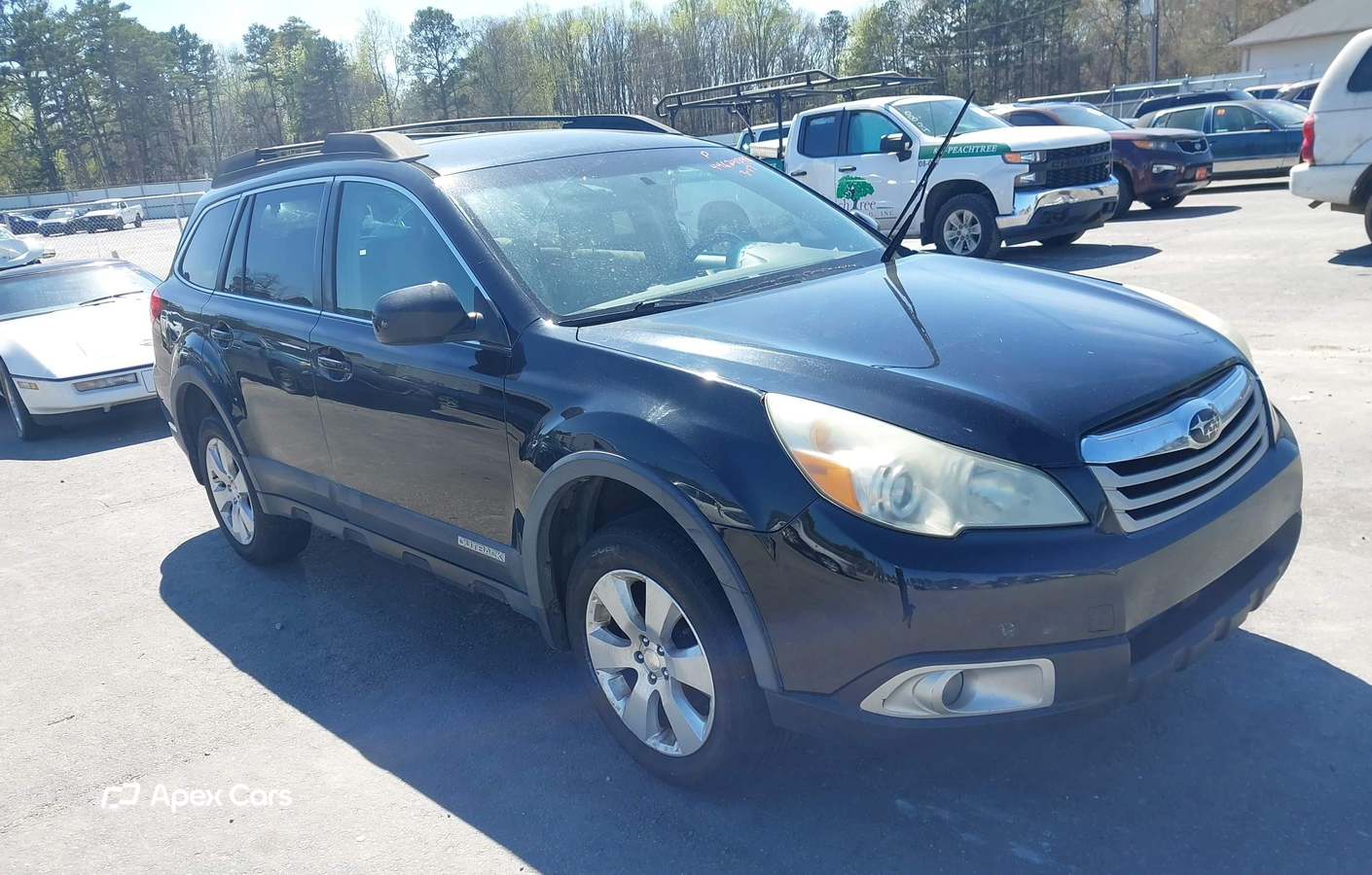Subaru Outback 2012
