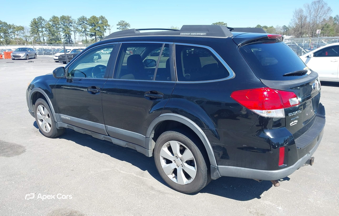 Subaru Outback 2012