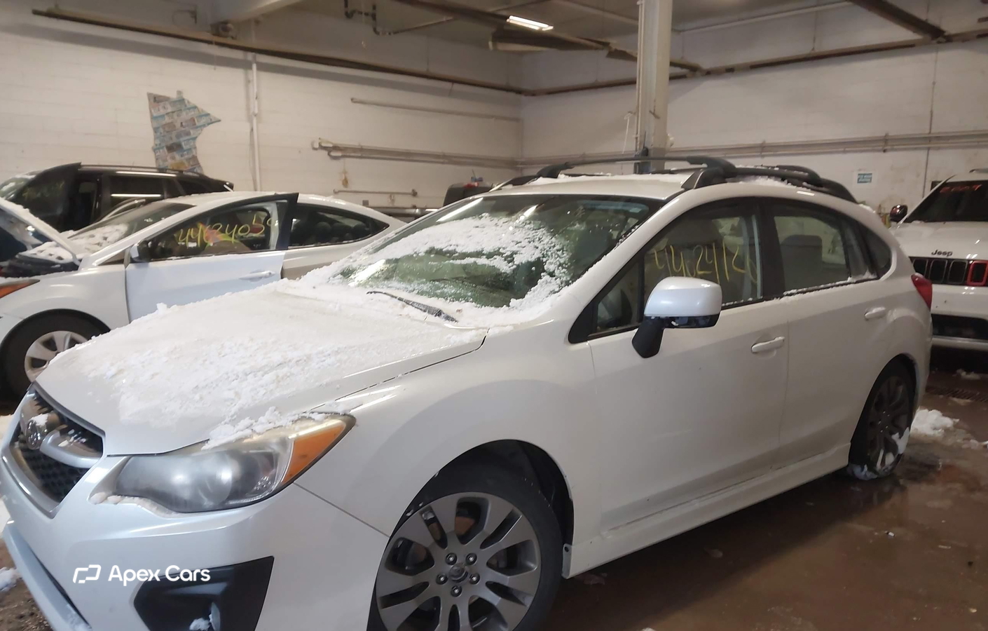 Subaru Impreza 2013