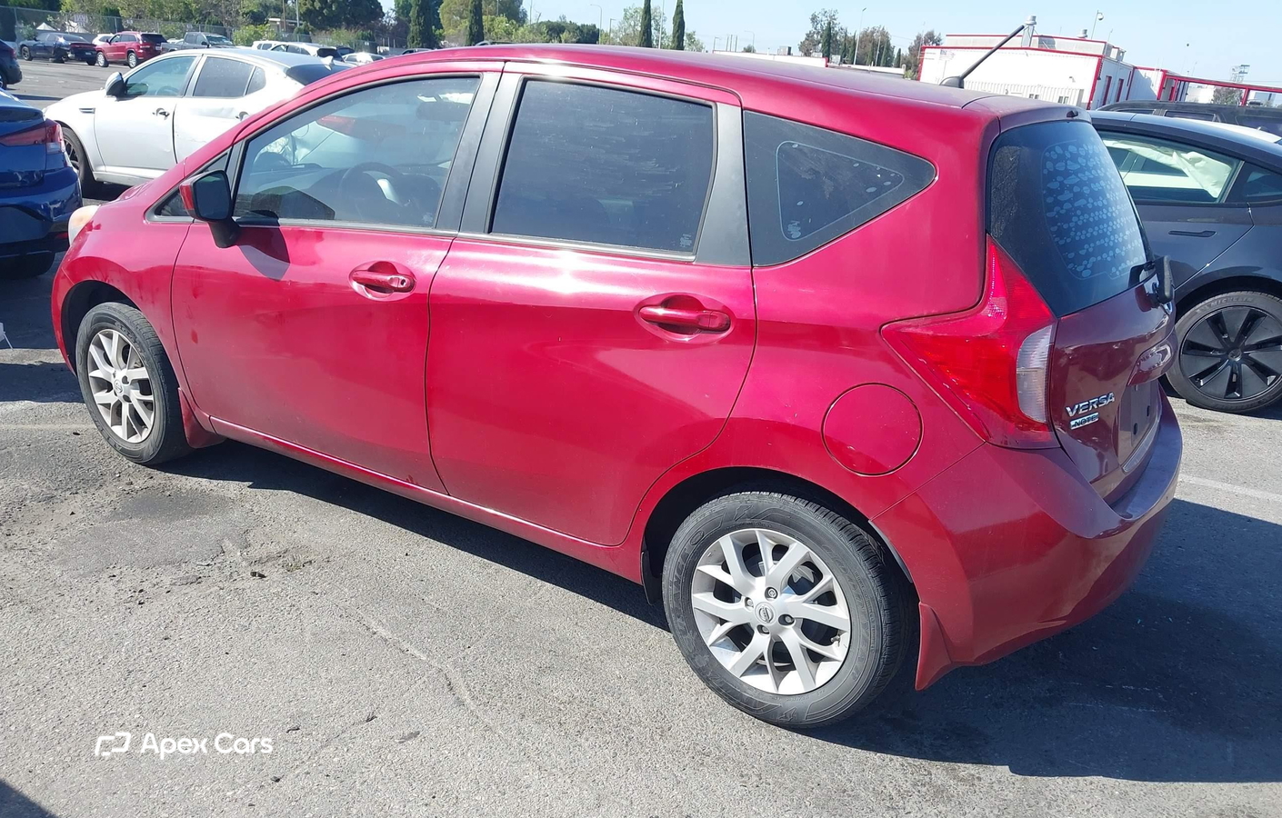Nissan Versa 2015