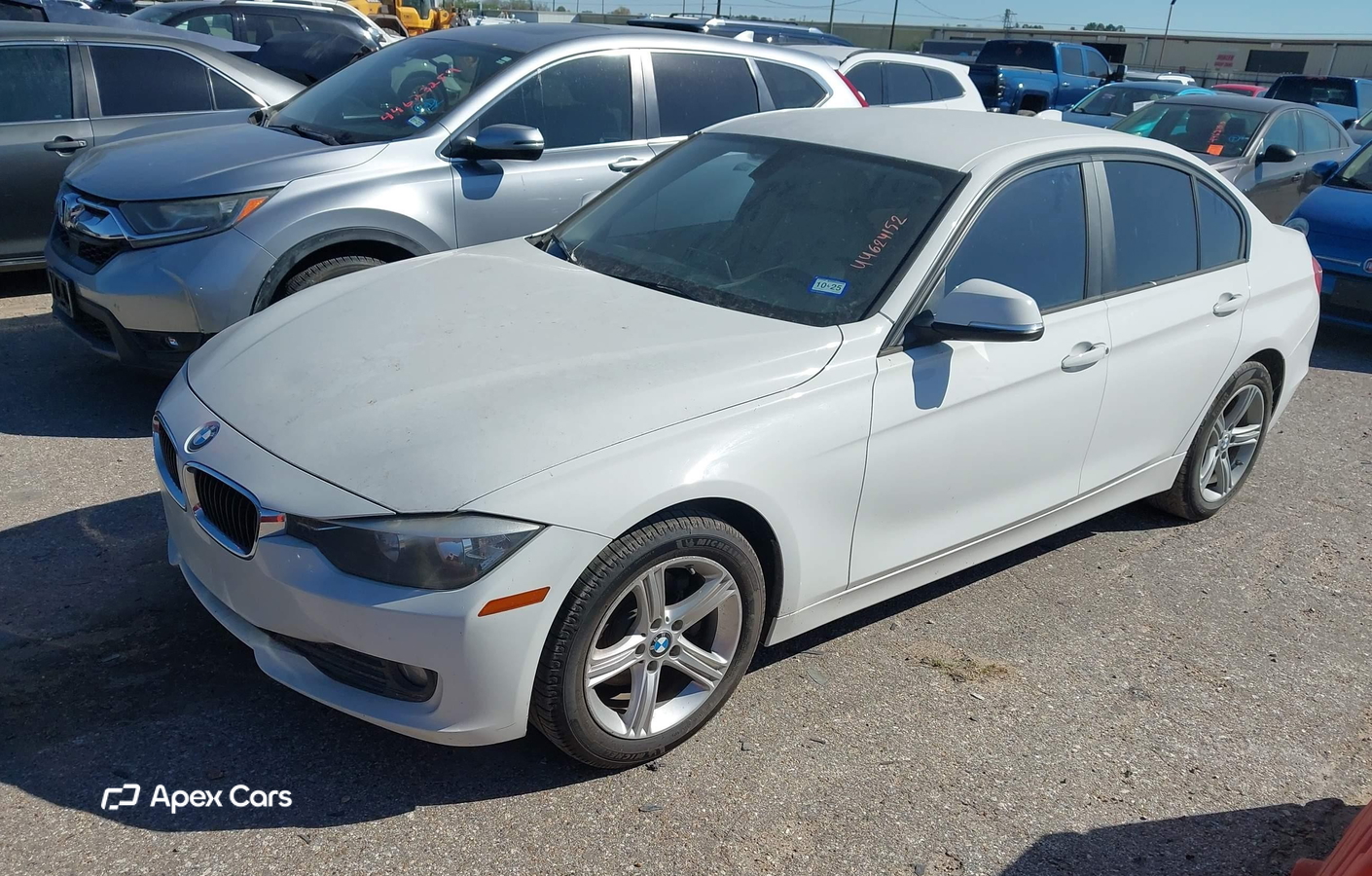 BMW Series 3 2014