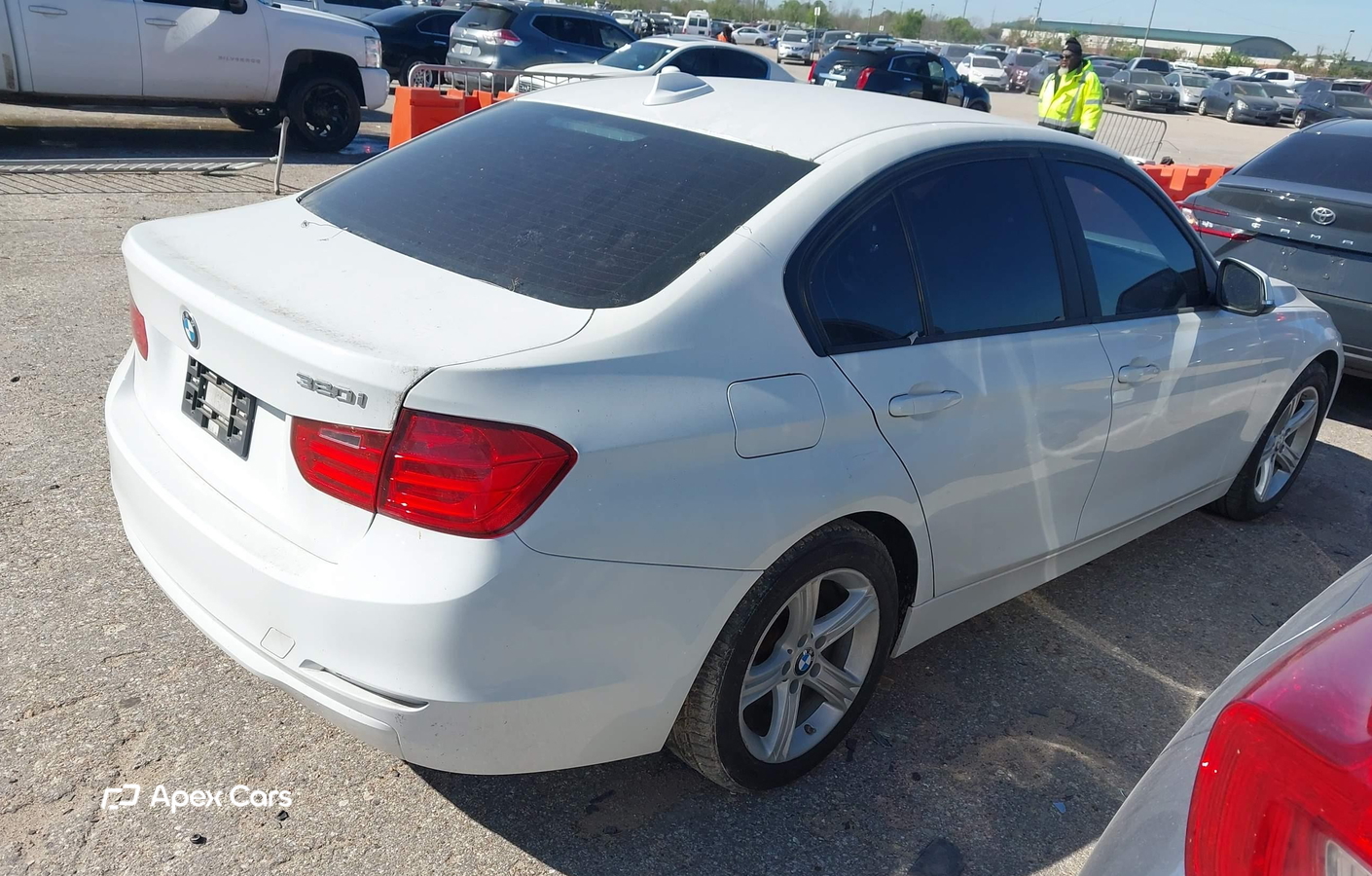 BMW Series 3 2014