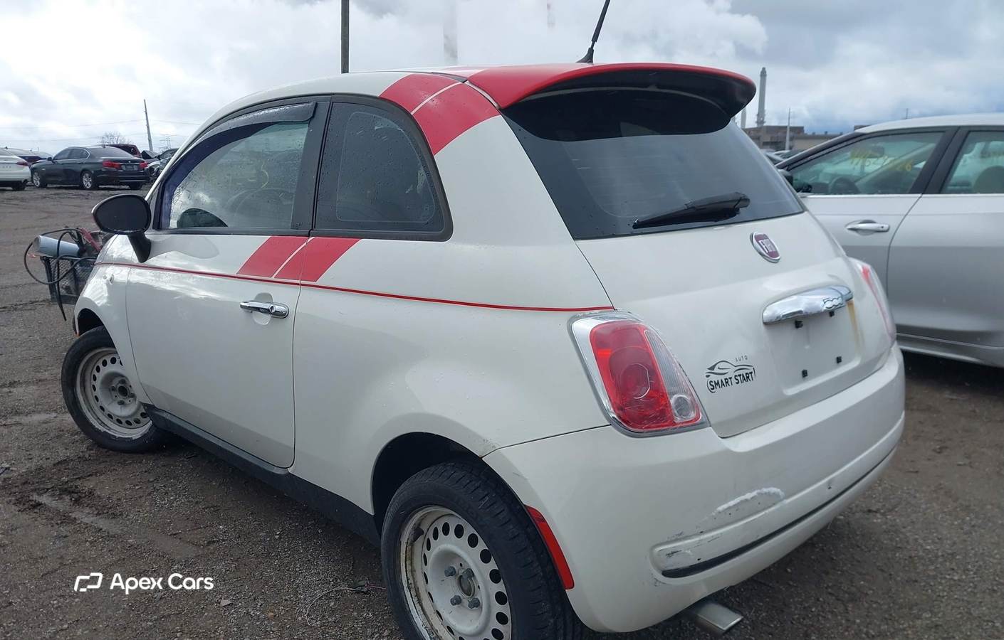 Fiat 500 2012