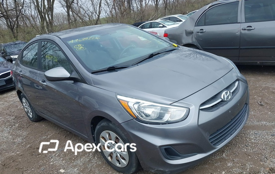 Hyundai Accent 2015 - Image 1 of 11