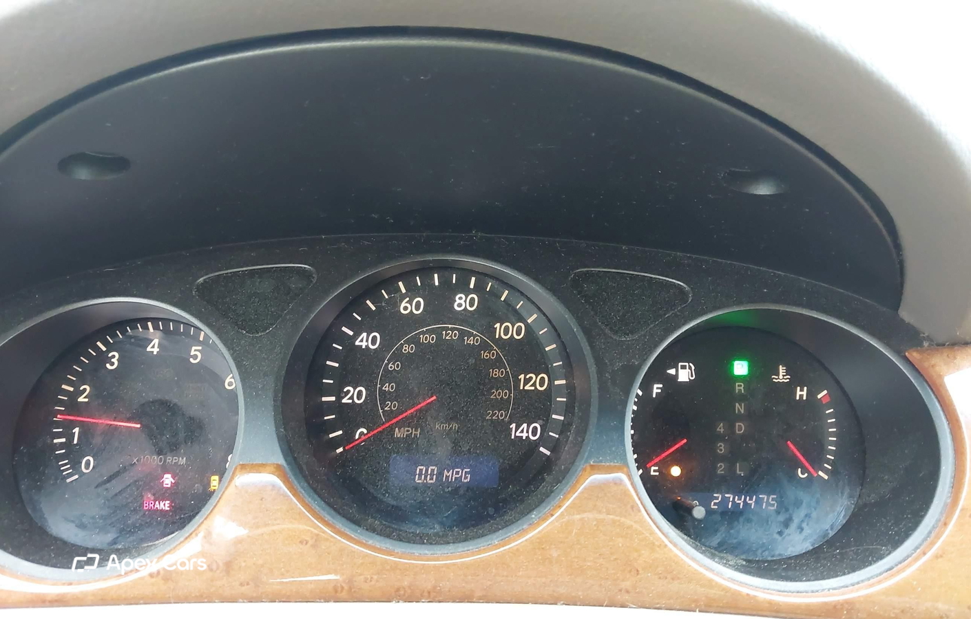Lexus ES 2006