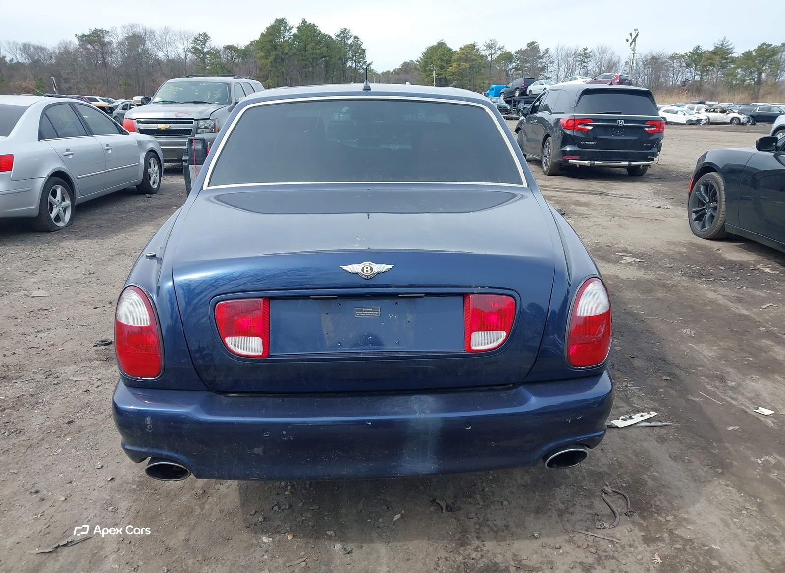Bentley Arnage 2003