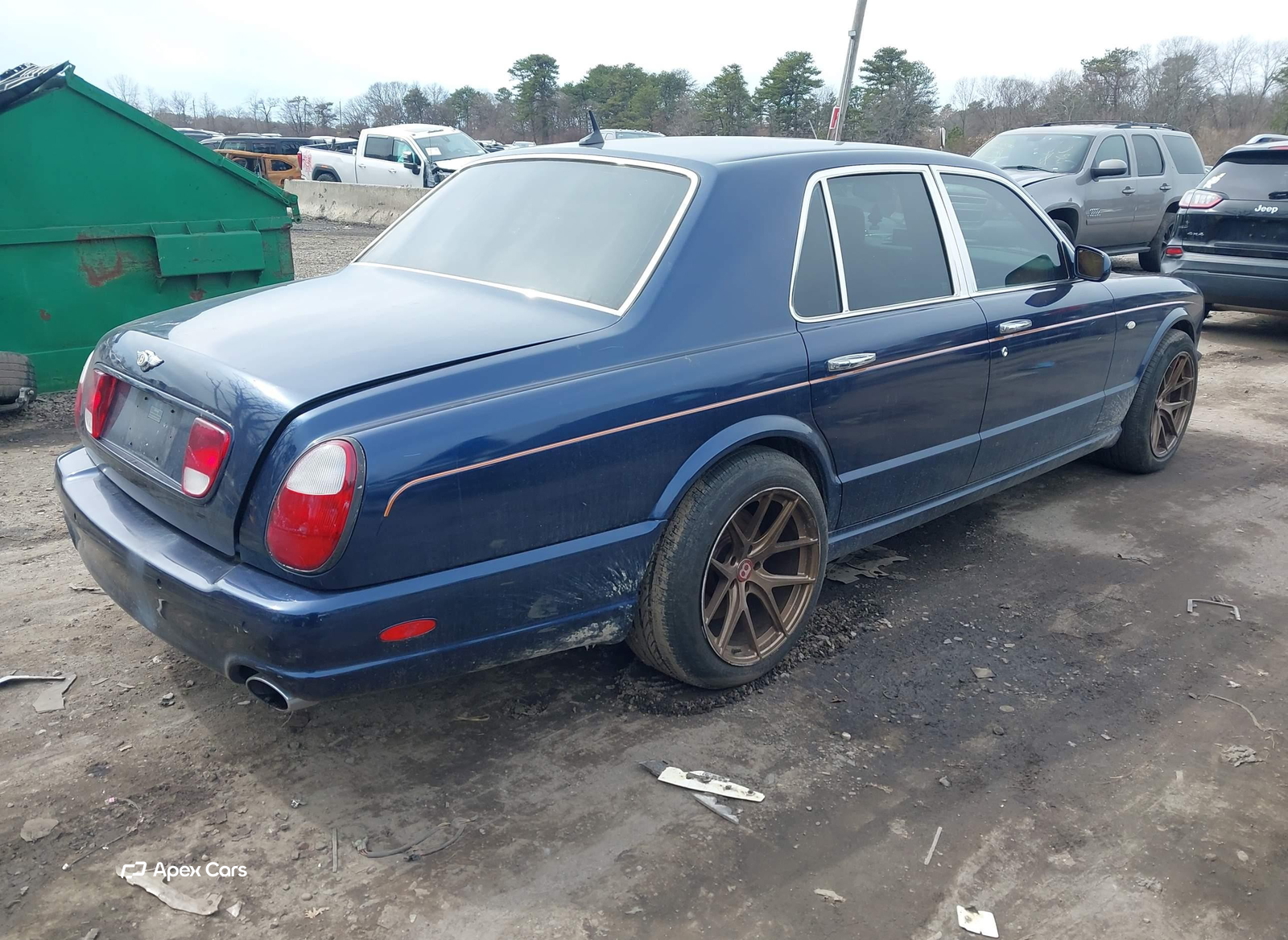 Bentley Arnage 2003