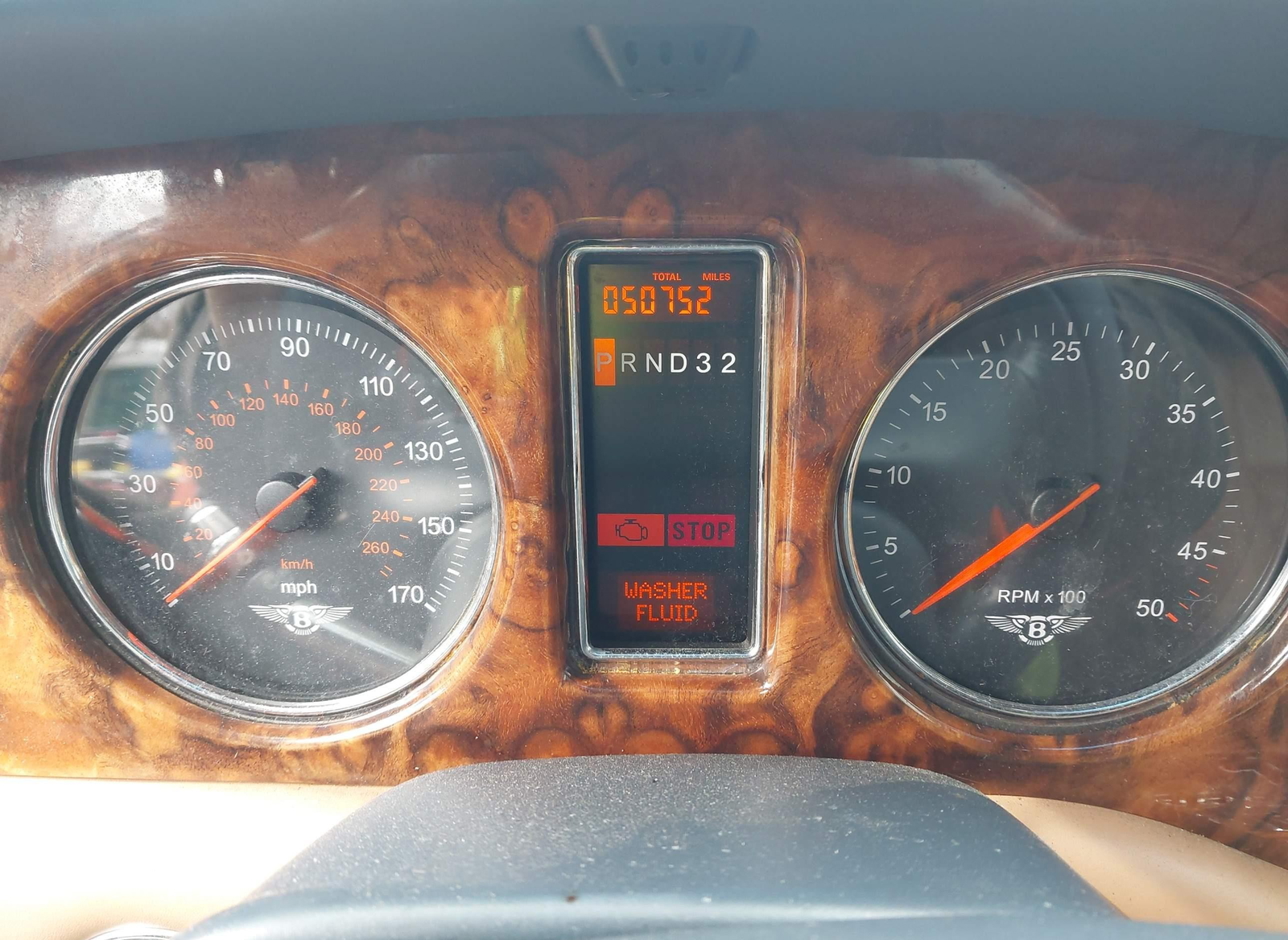 Bentley Arnage 2003