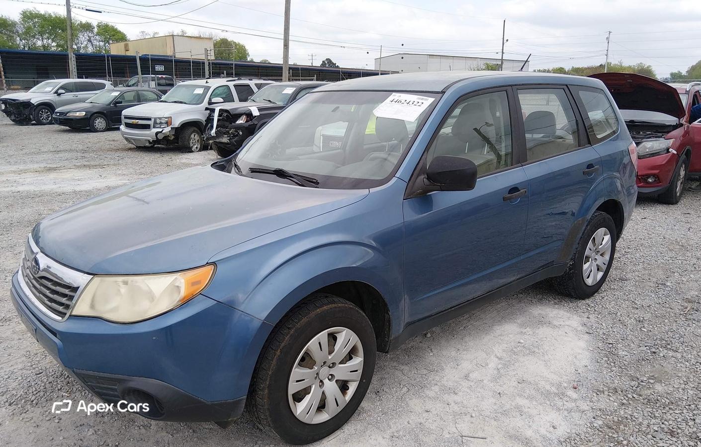 Subaru Forester 2009