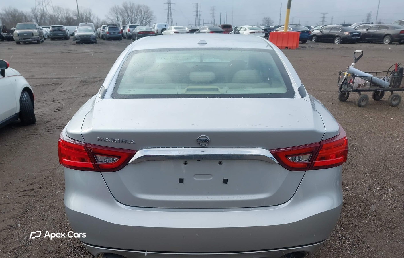 Nissan Maxima 2016