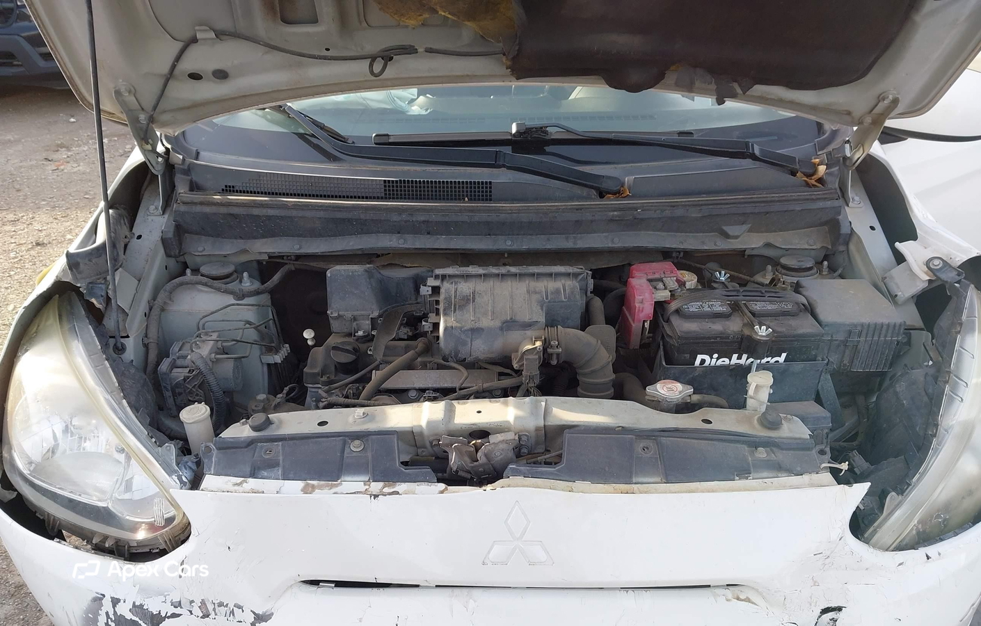 Mitsubishi Mirage 2015