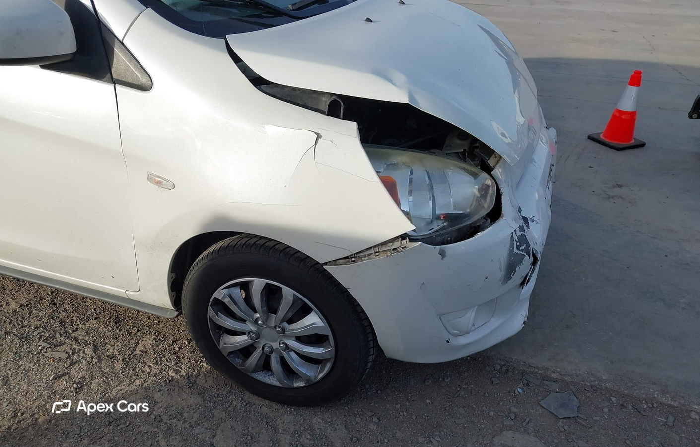 Mitsubishi Mirage 2015