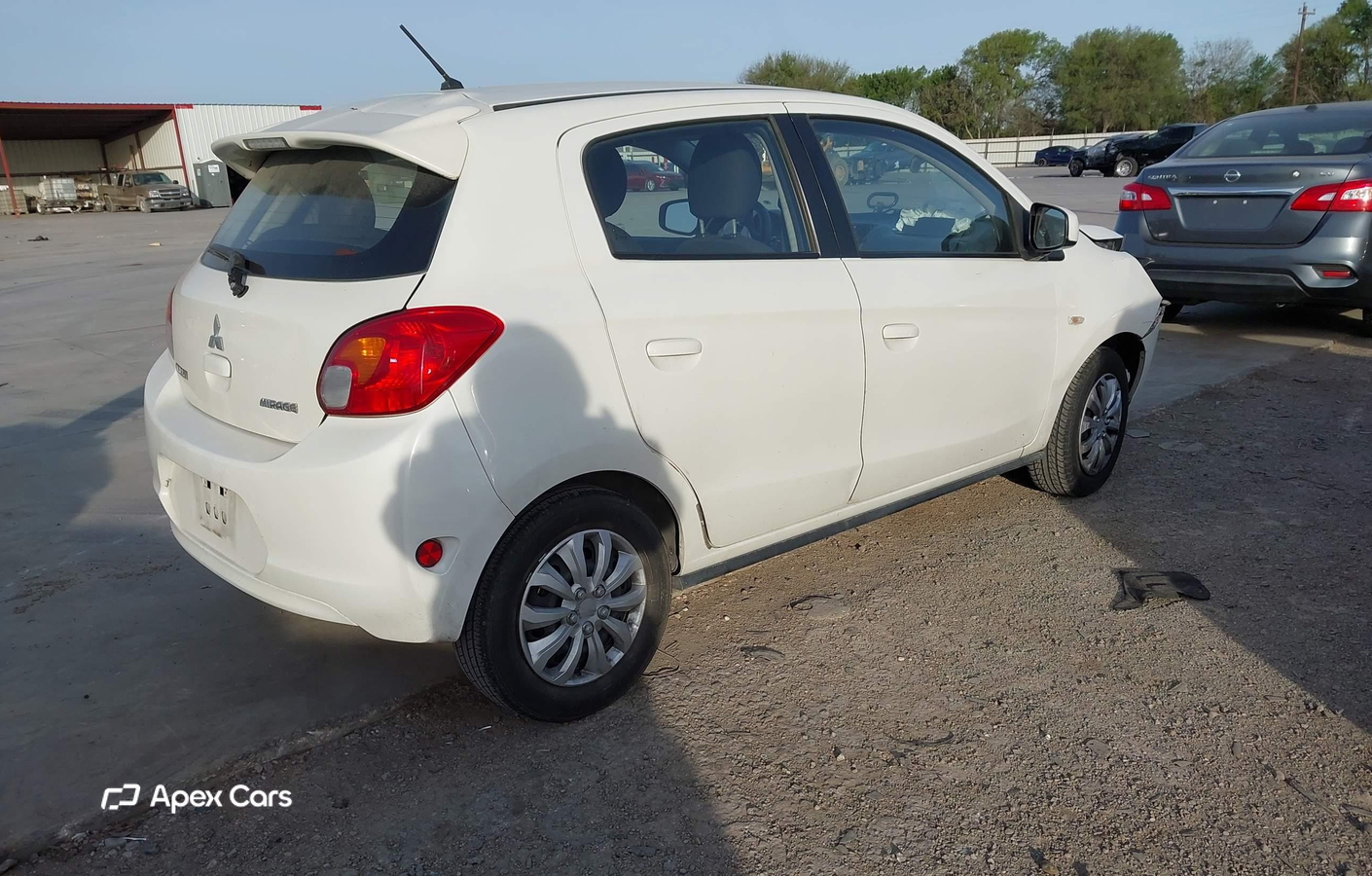 Mitsubishi Mirage 2015