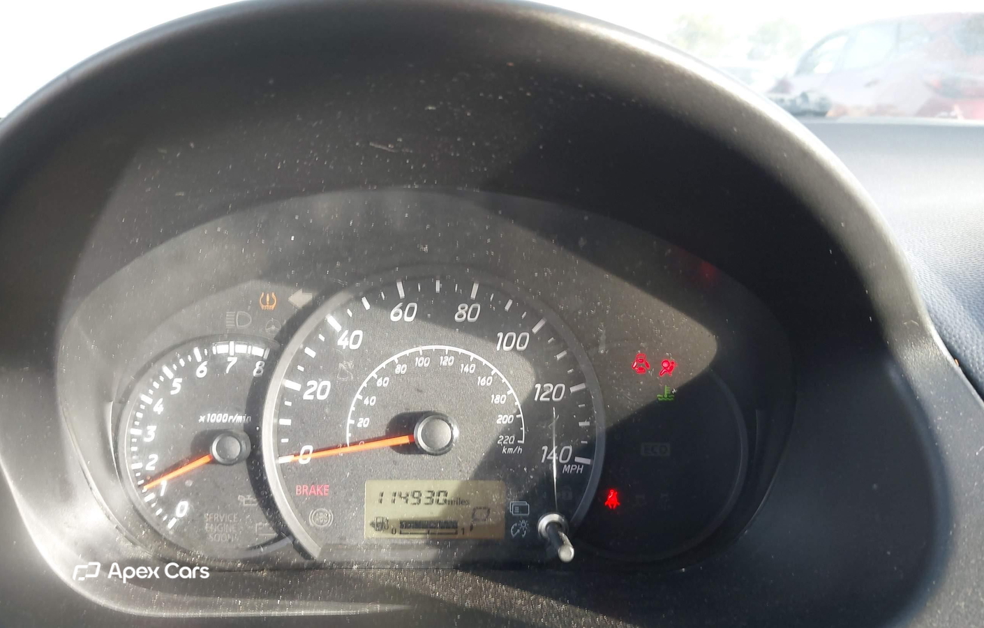 Mitsubishi Mirage 2015