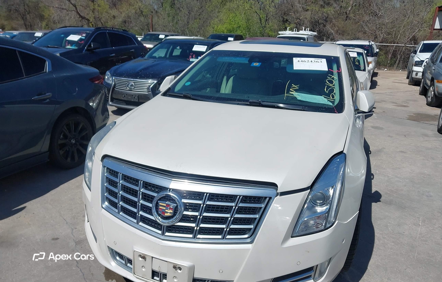 Cadillac XTS 2014