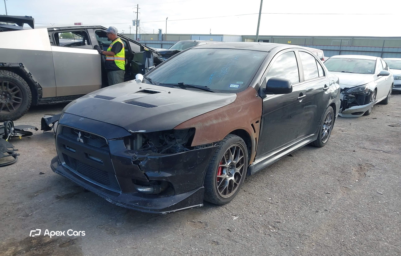 Mitsubishi Lancer Evolution 2014