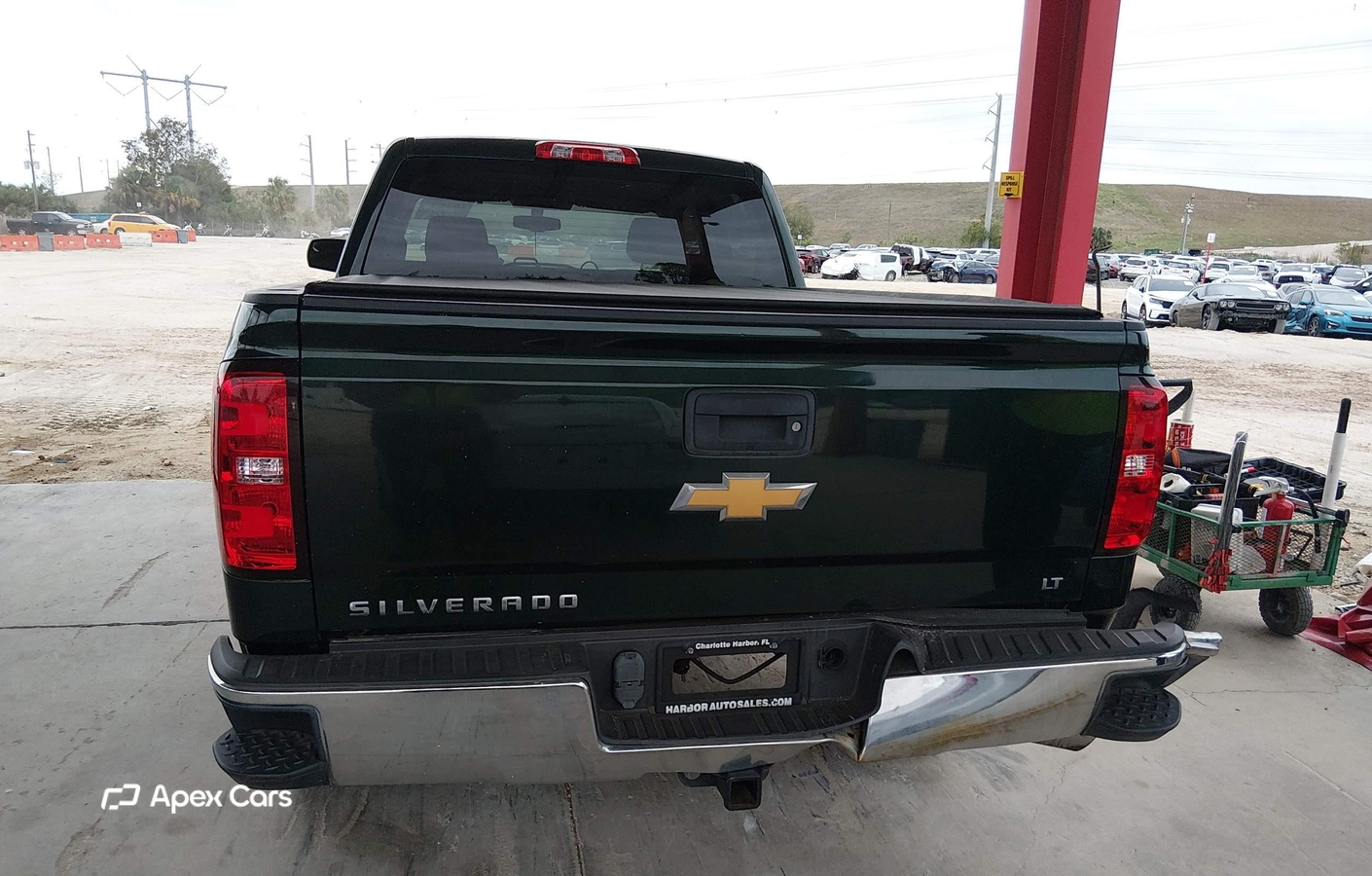 Chevrolet Silverado 2015