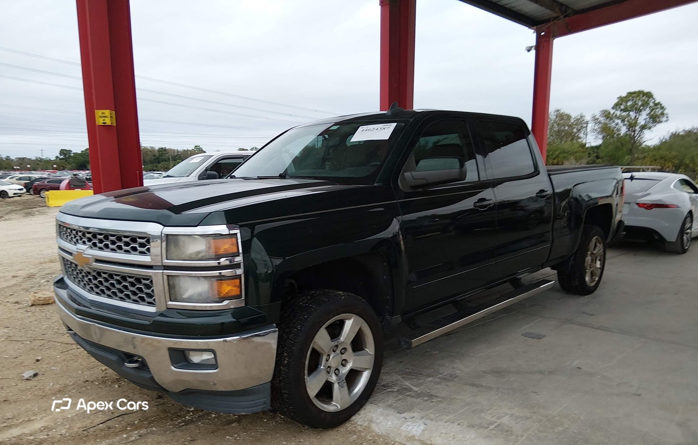 Chevrolet Silverado 2015