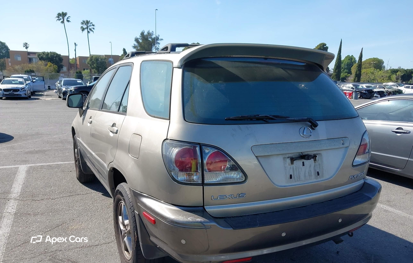 Lexus RX 2003